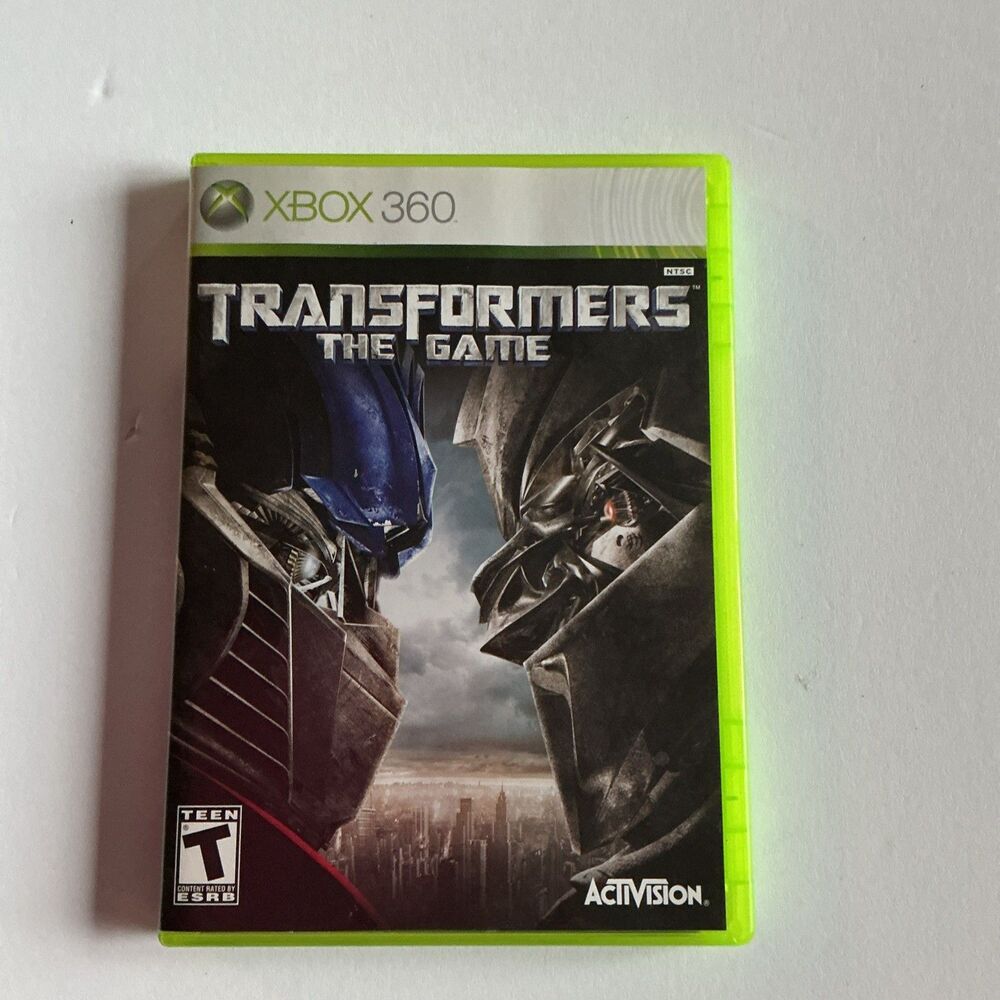 Transformers The Game (Microsoft Xbox 360, 2007) *Complete*
